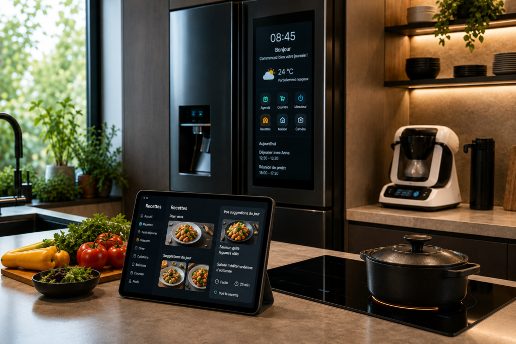 Les innovations qui transformeront la cuisine d'ici 2035.